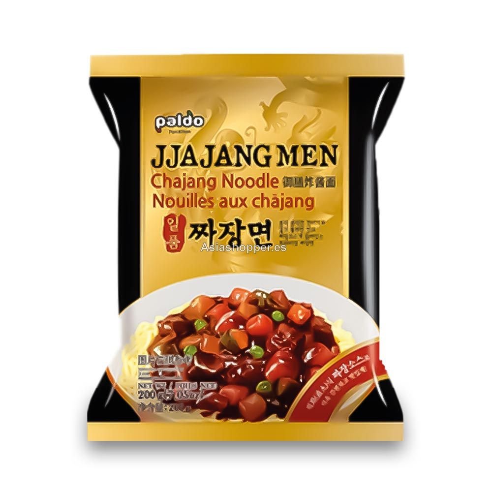 Ramen Jjajangmen 200g Paldo