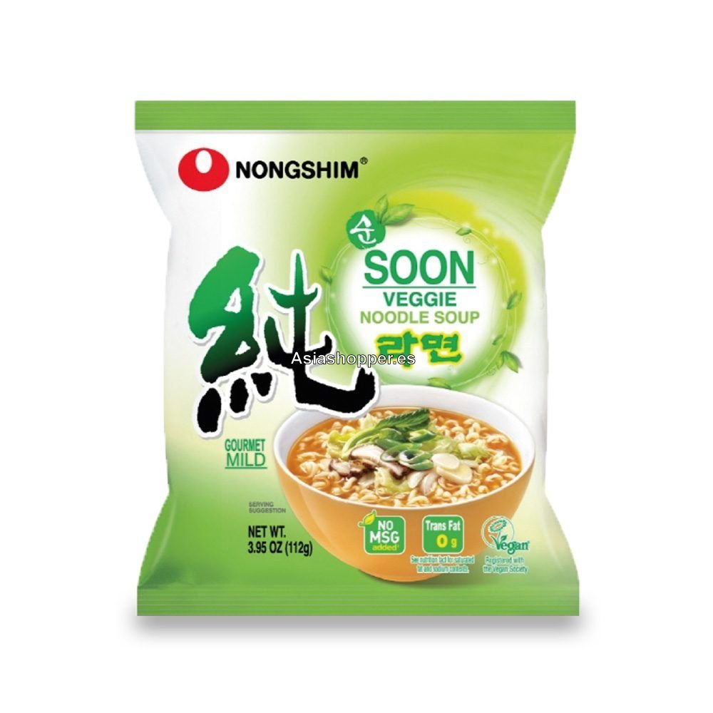 Ramen Vegetal 112g NONGSHIM