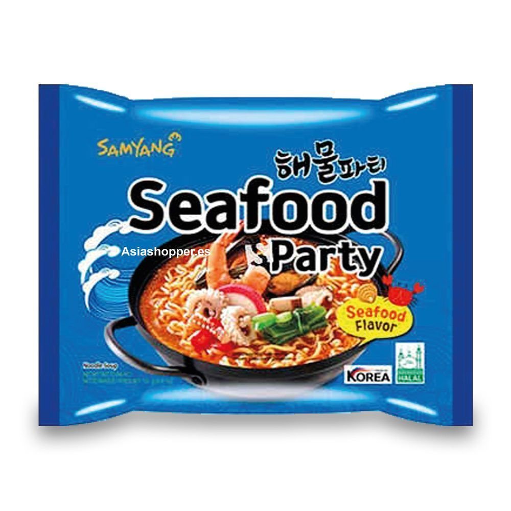 Ramen de Marisco 125g Samyang