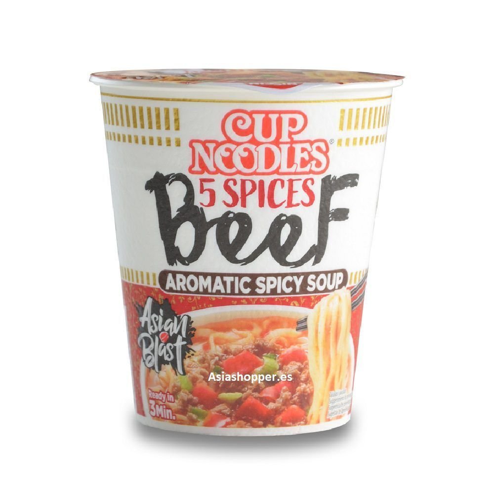 Ramen Nissin Ternera Cup 64g