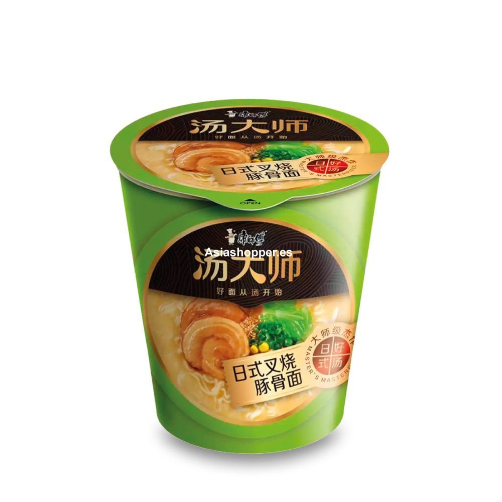 Ramen Sabor a Tonkotsu Cup 81g Master Kong