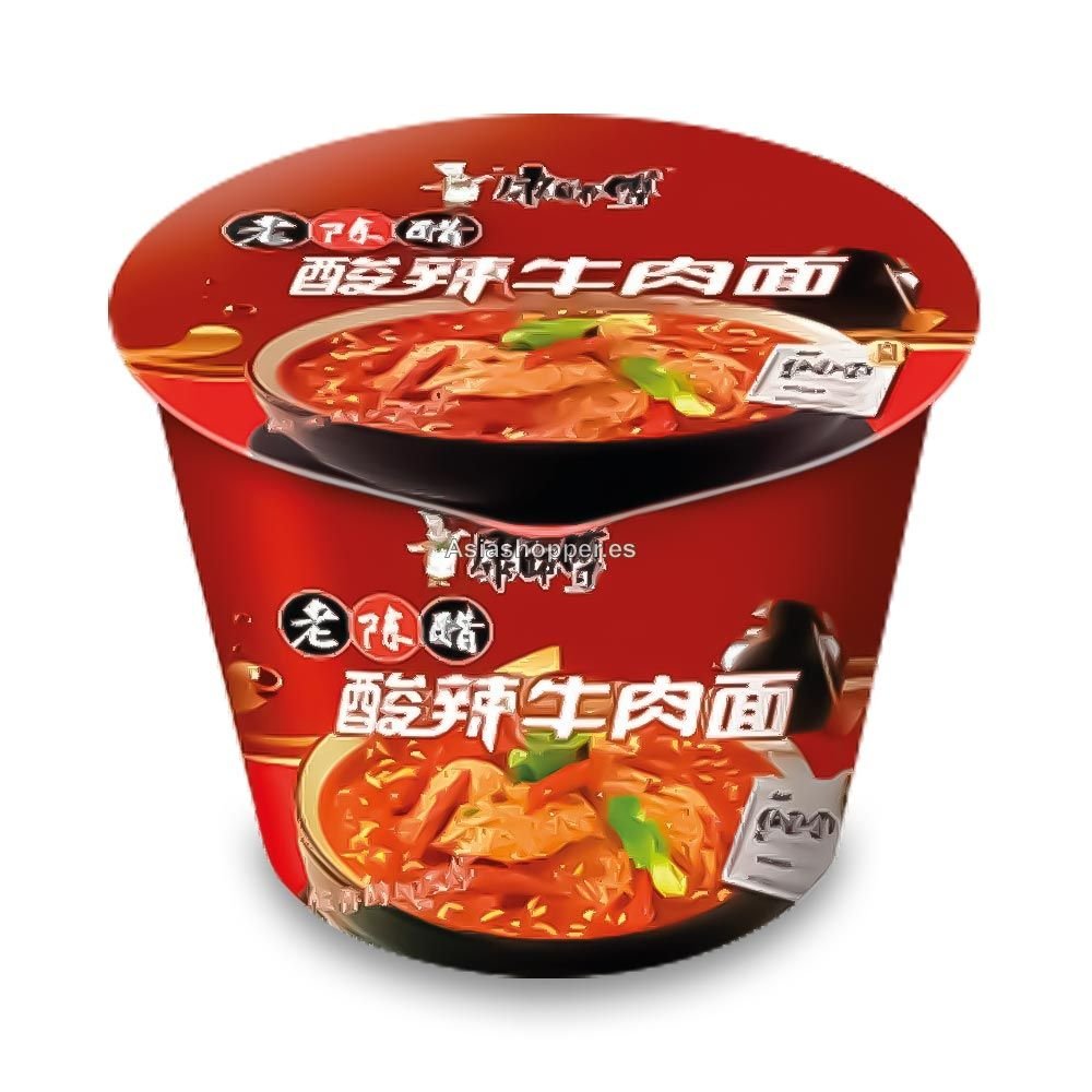 Ramen Master Kong Sabor a Ternera Agripicante Cup118g