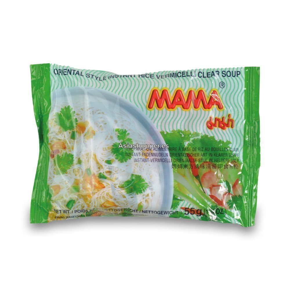Sopa de Fideos de Arroz 55g MAMA