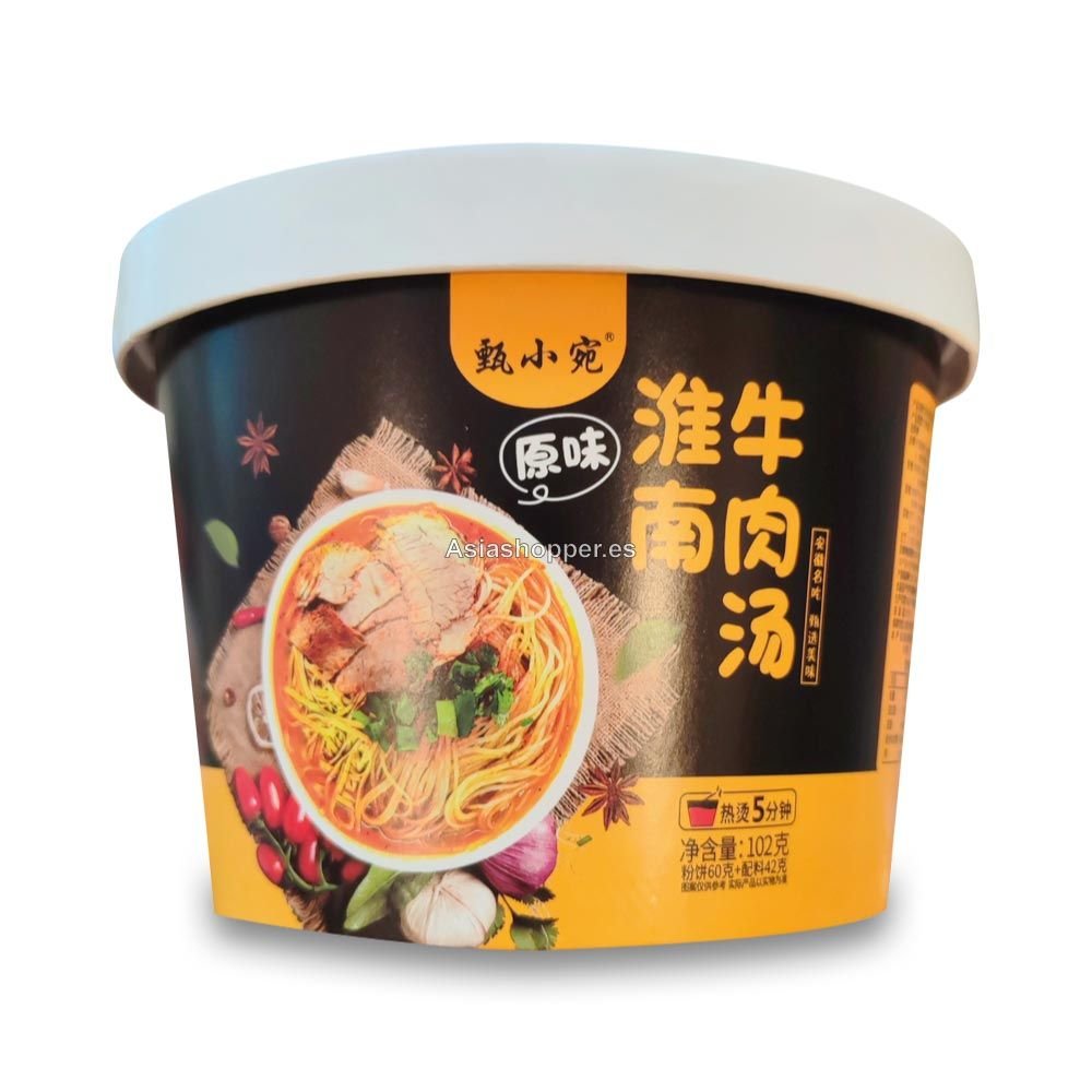 Fideos de Celofan Sabor a Ternera 102g Zhen Xiaowan