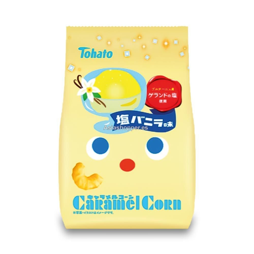 Snack de Maíz Sabor a Vainilla 68g