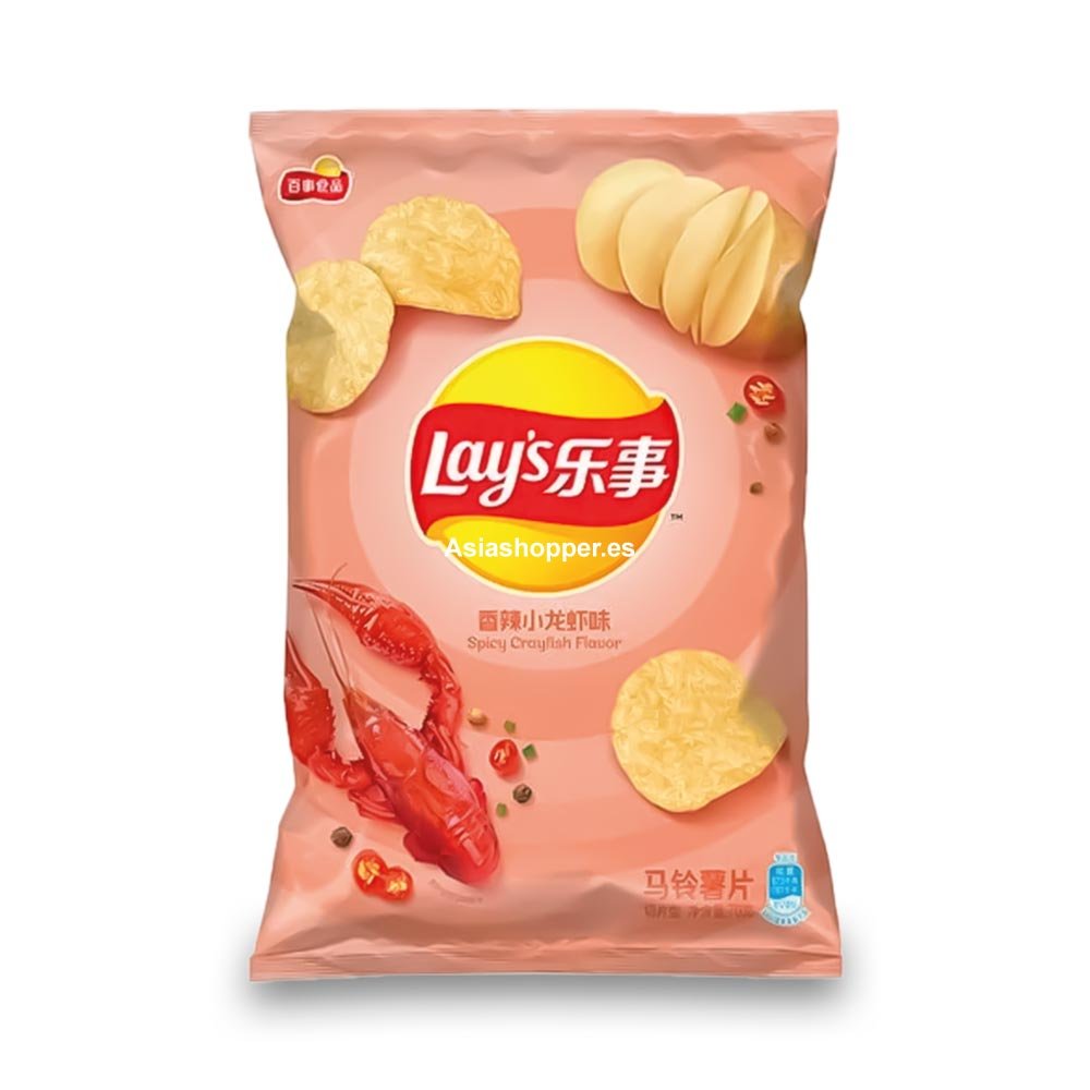 Patatas Fritas LAY'S Gambas Picantes 70g