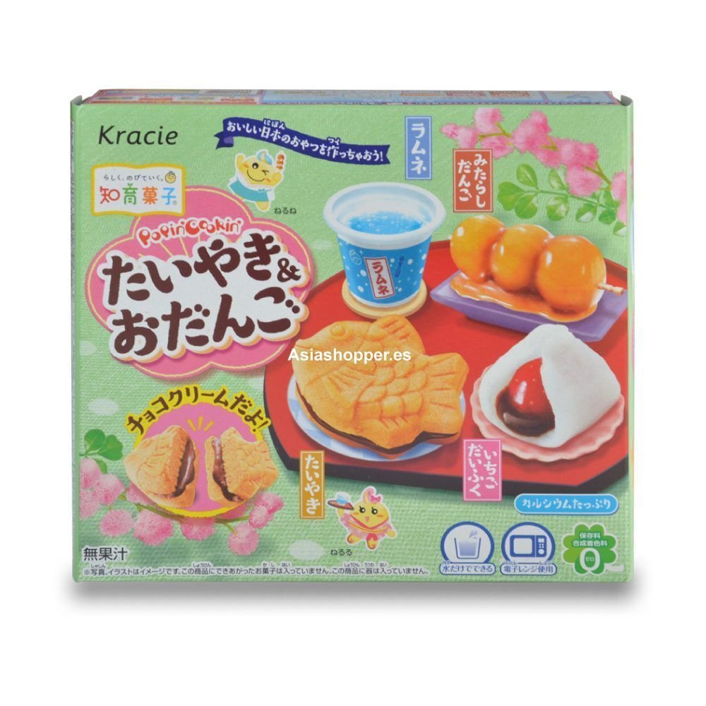 Popin' Cookin' - Kit Merienda Japonesa