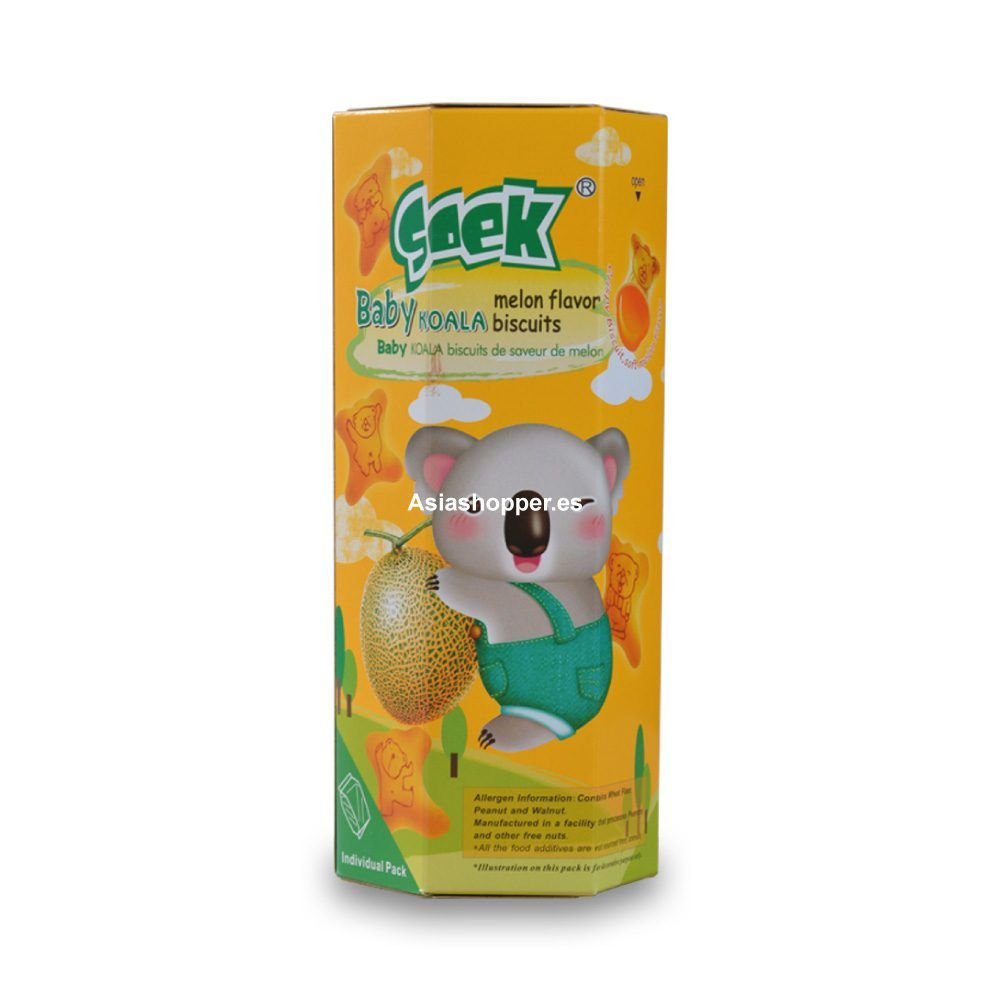 Galletas Koala Crema Melón