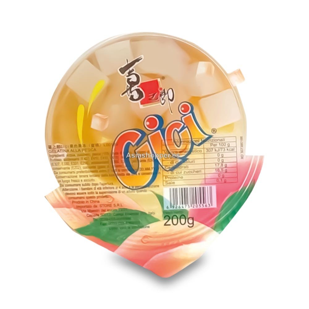 Gelatina Rellena con Frutas 200g Strong Group