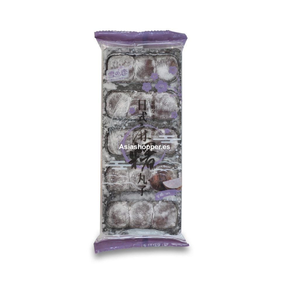 Mini Mochi de Taro
