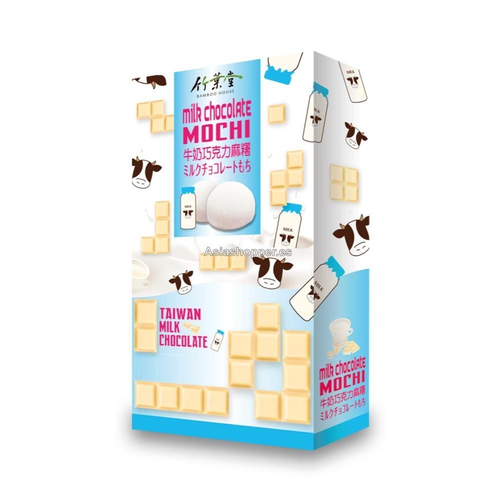 Mochi de Chocolate Blanco con Leche 120g