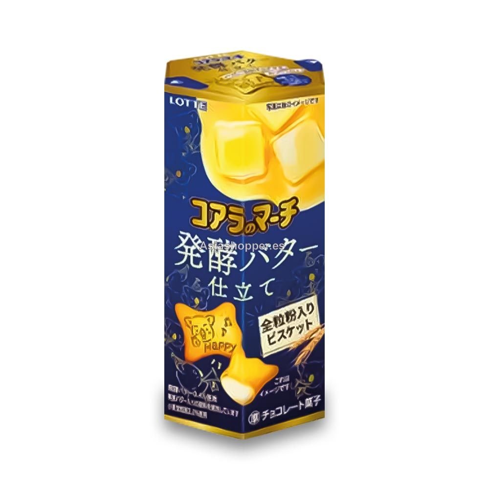 Galletas Koala Sabor a Mantequilla 48g Lotte