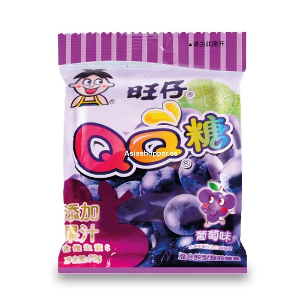 Gominolas Sabor a Uva 20g