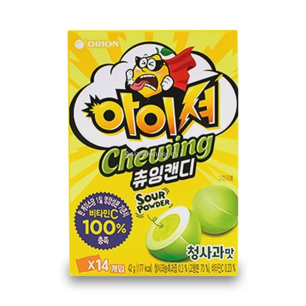 Gominolas Sabor a Manzana Verde 42g