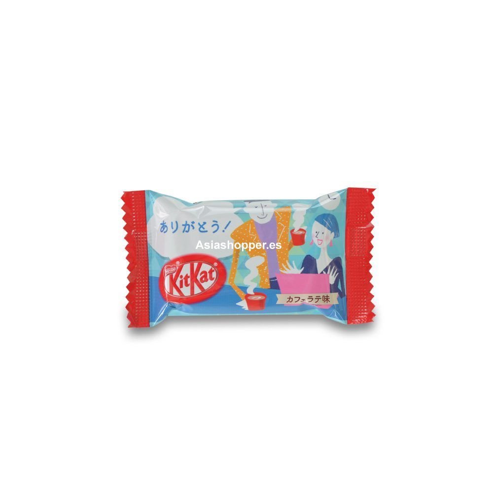 Kit Kat Café Latte - Imagen 5
