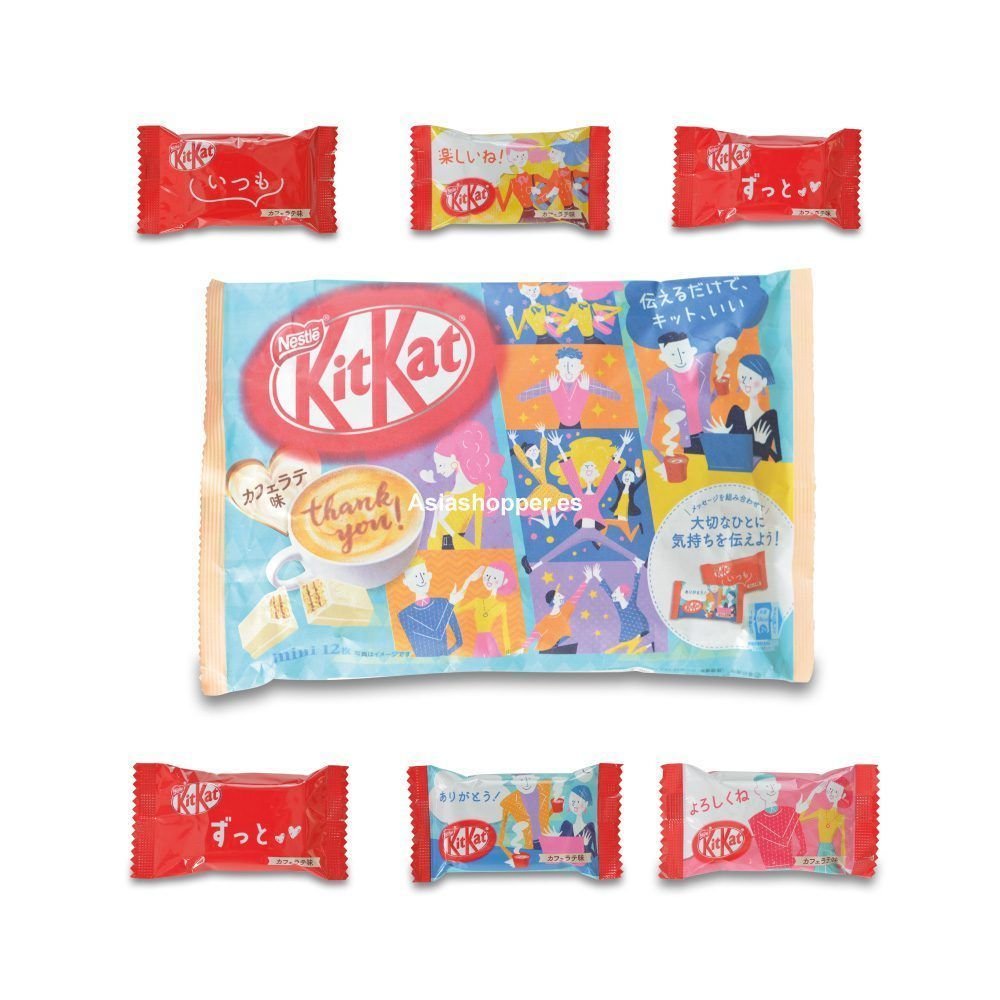 Kit Kat Café Latte - Imagen 2