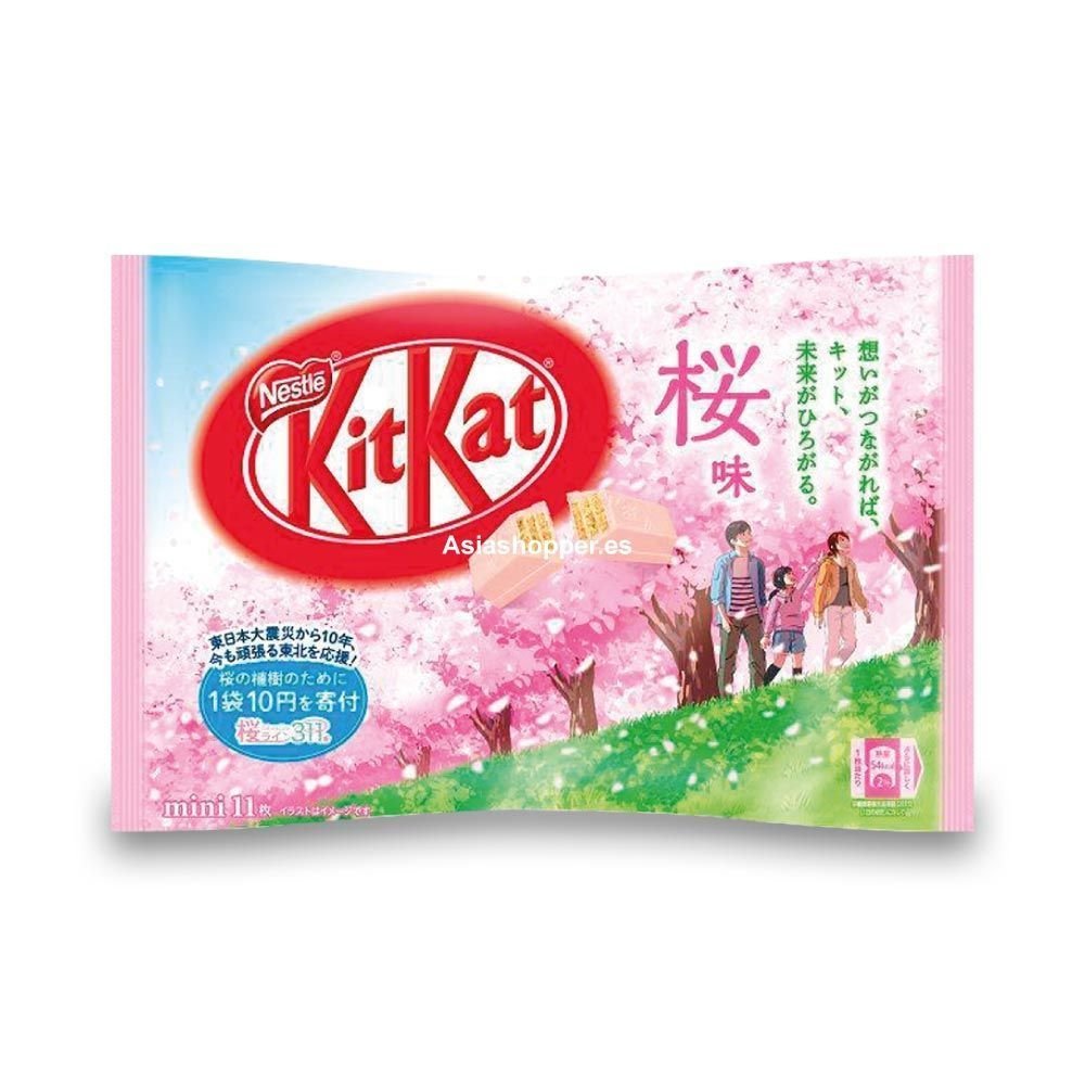 Kitkat Sabor a Sakura 122g
