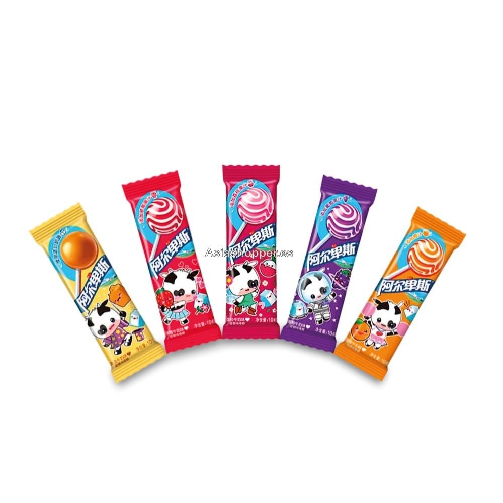 Chupa Chups Alpenliebe Sabor a Mixto Pack 200g