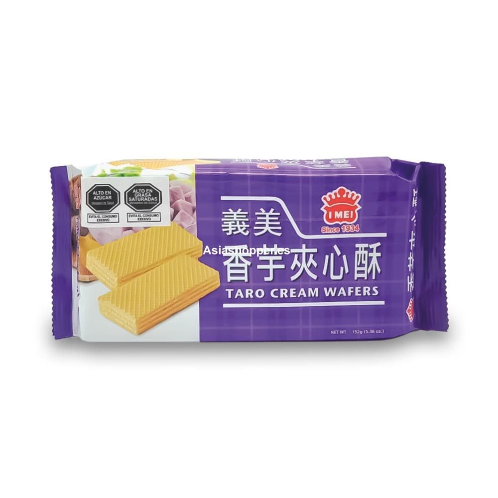 Wafers con Crema de Taro 200g