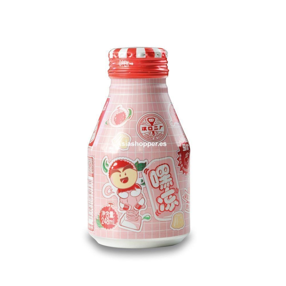 Refresco con Jelly Sabor a Lychee