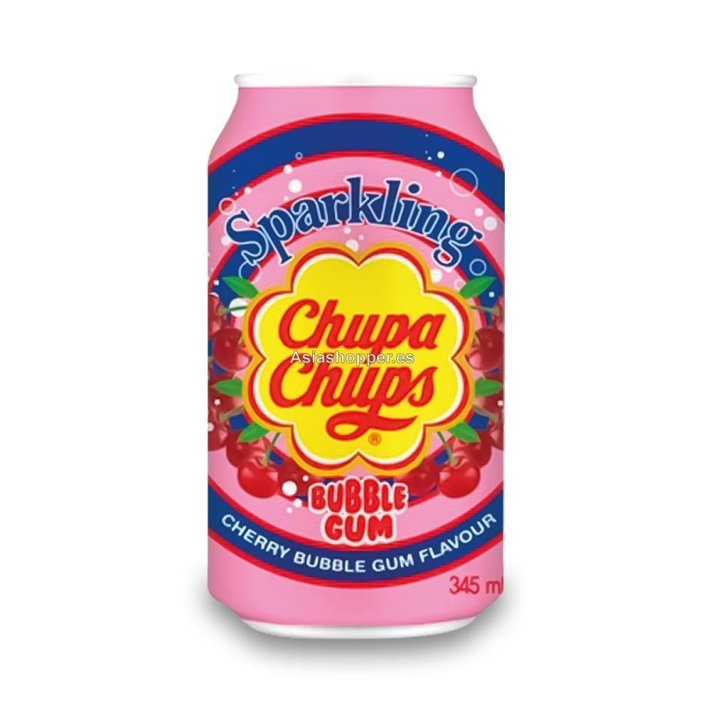 Bebida Chupa Chups Sabor a Cereza 345ml