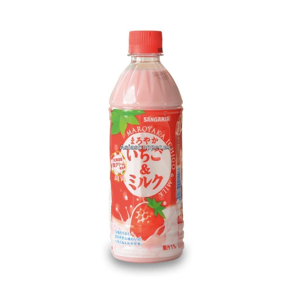 Batido de Zumo Fresa Refrescante 500ml Sangaria