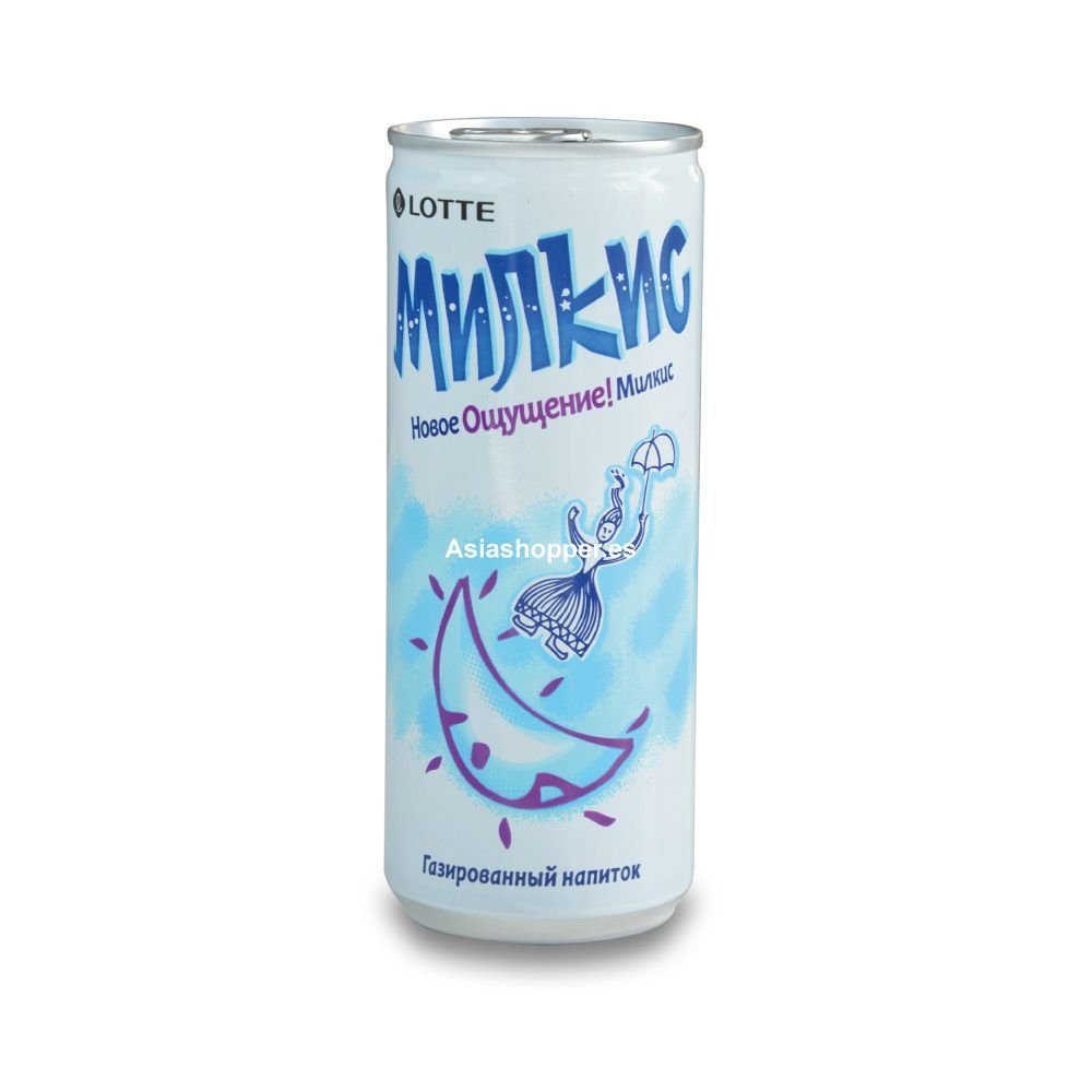 Refresco Sabor a Leche Milkis 250ml