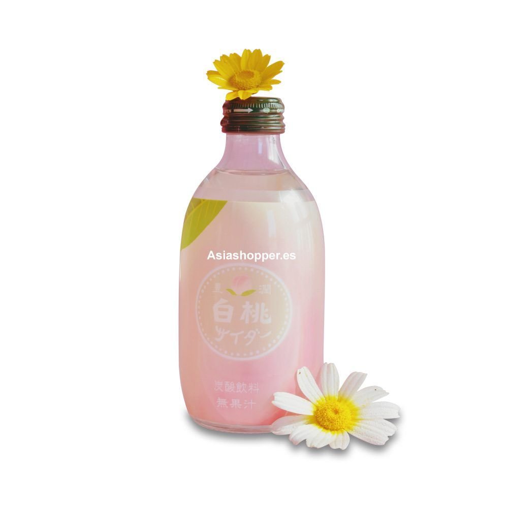 Refresco de Melocotón Blanco
