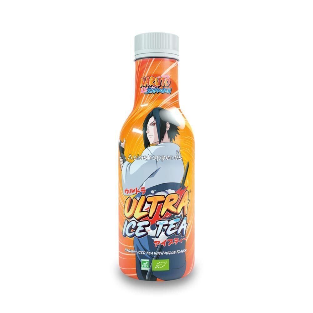 Refresco Naruto Sasuke Sabor a Melón 500ml Ultra Ice Tea