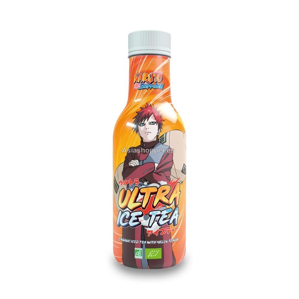 Refresco Naruto Gaara Sabor a Melón 500ml Ultra Ice Tea