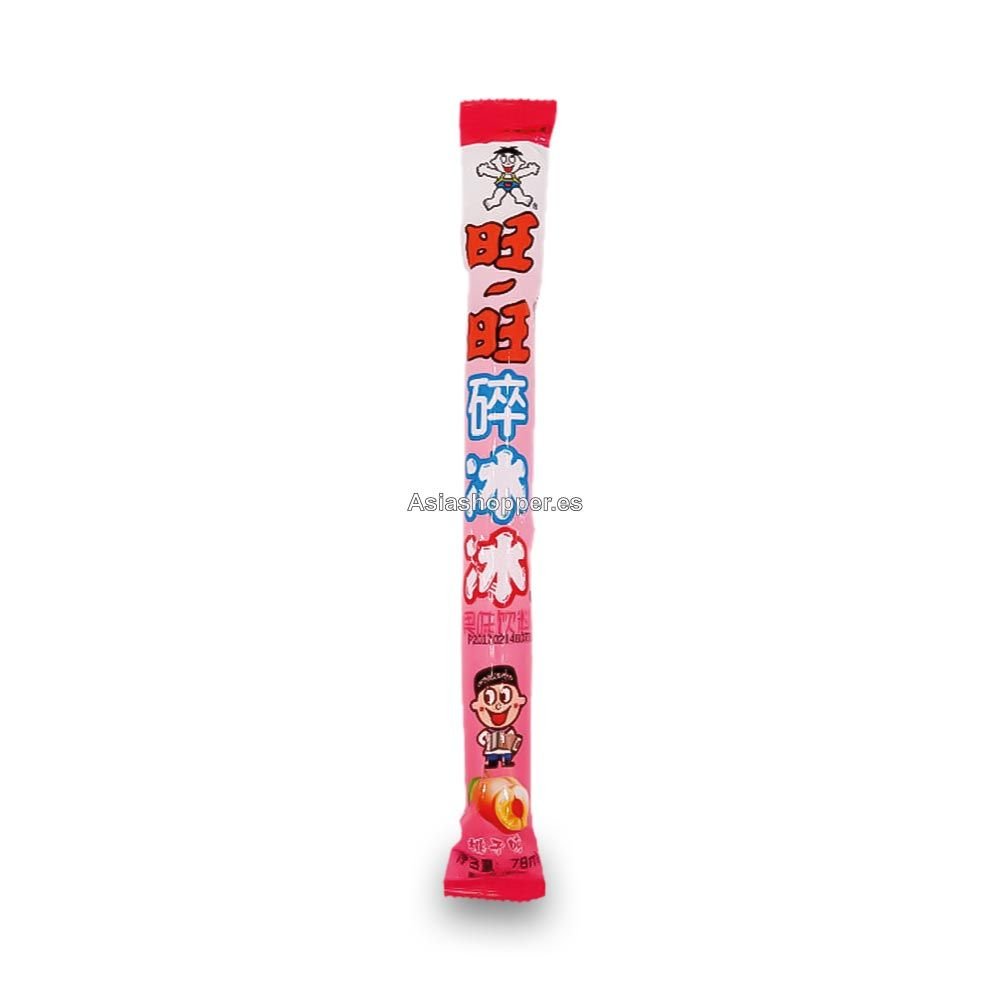 Helado Granizado para Congelar Sabor a Melocotón 78ml Want Want