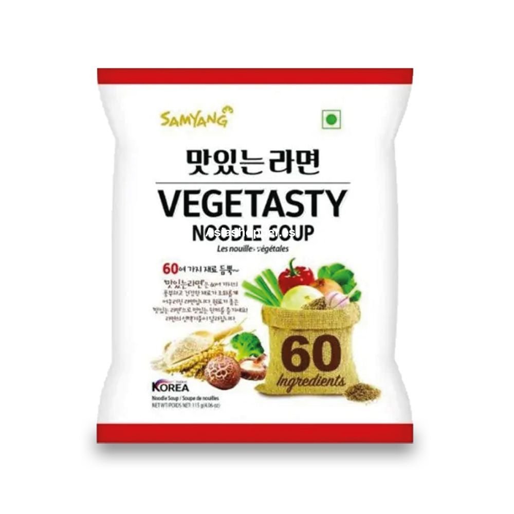 Ramen Instantáneo Vegetal 115g Samyang