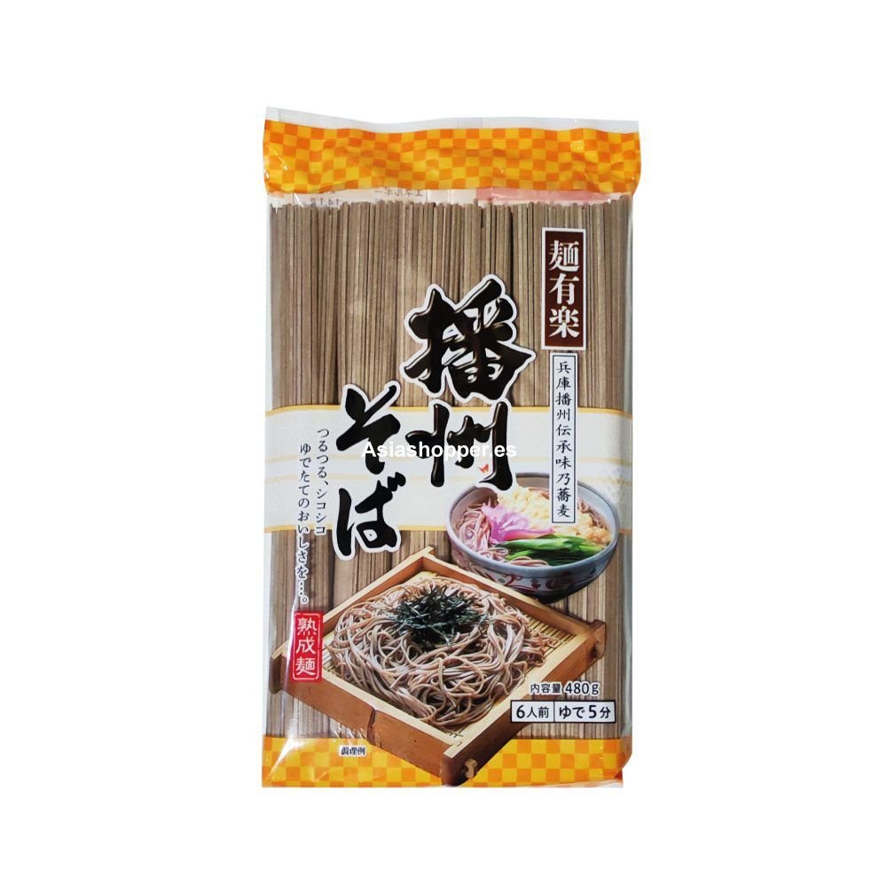 Fideos Soba Japoneses 480g