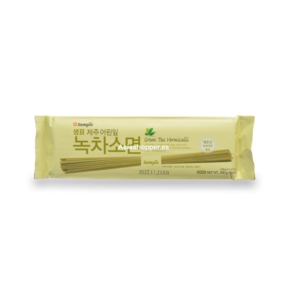 Tallarines de Té Verde 300g