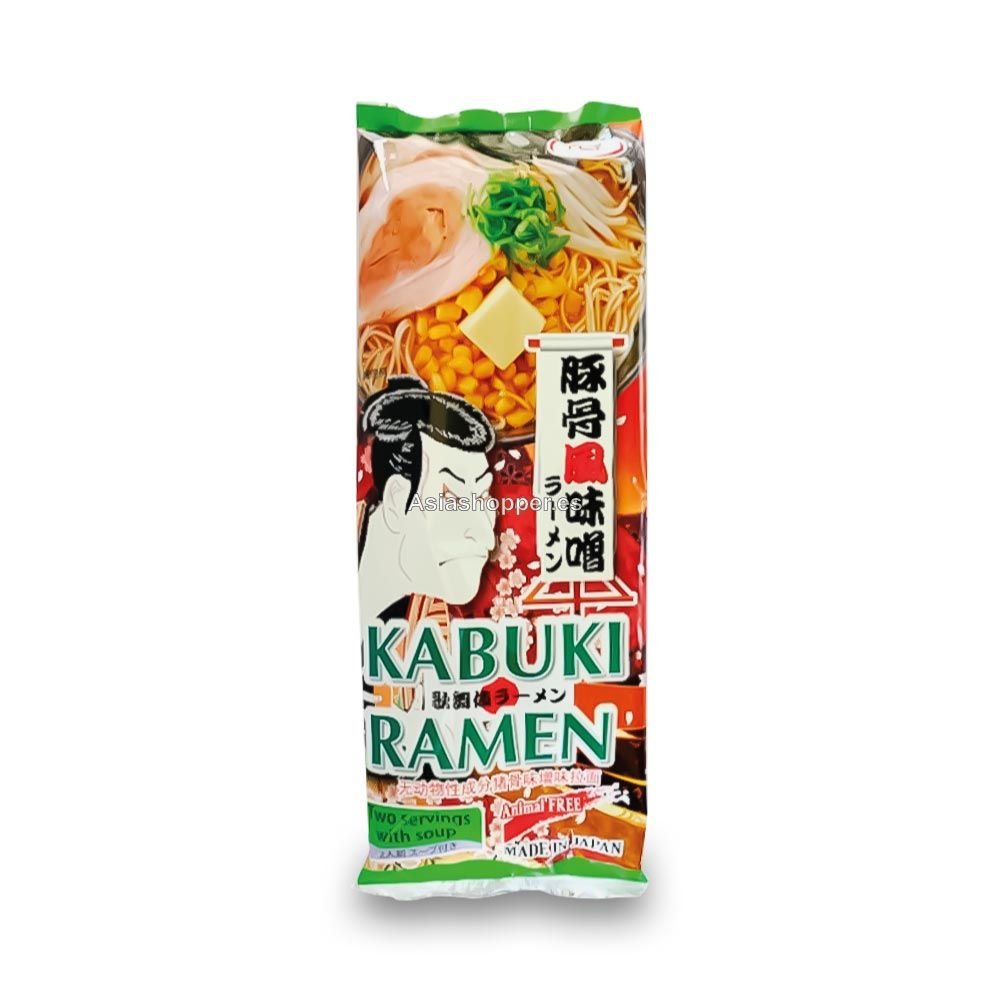 Ramen Sabor a Tonkotsu Vegan con Miso 190g 2 RACIONES TCF