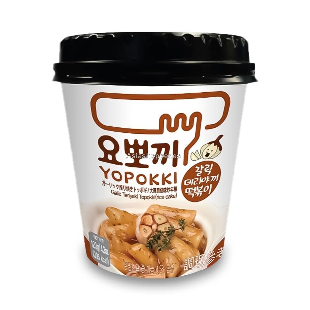 Topokki Sabor a Teriyaki 120g Yopokki
