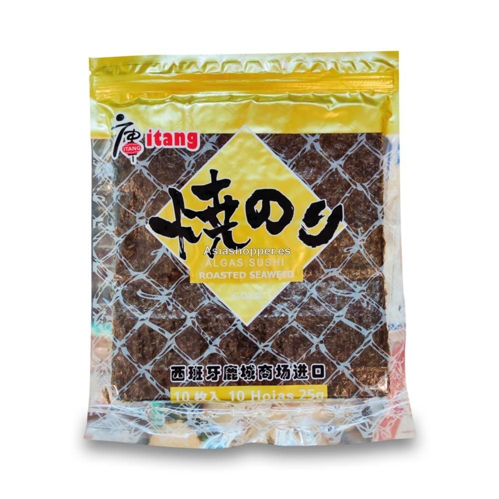 Alga Nori 10 Hojas