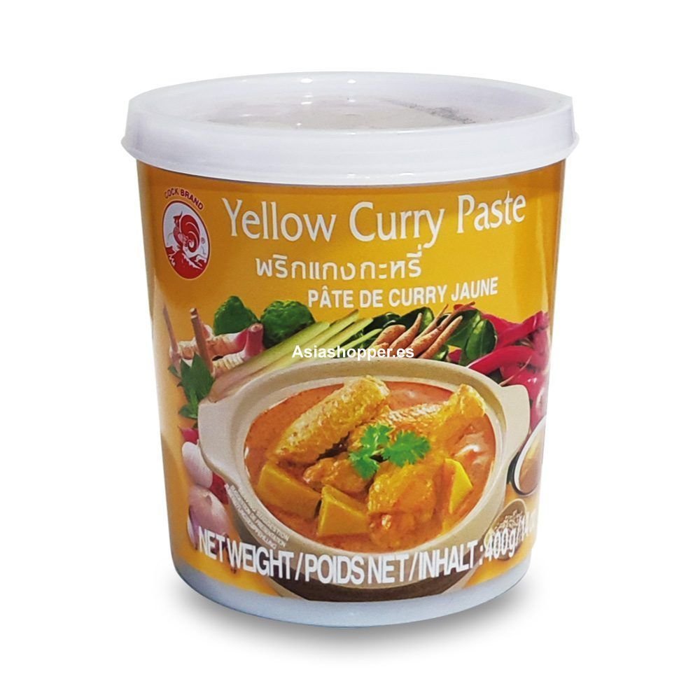 Pasta de Curry Amarillo 400g