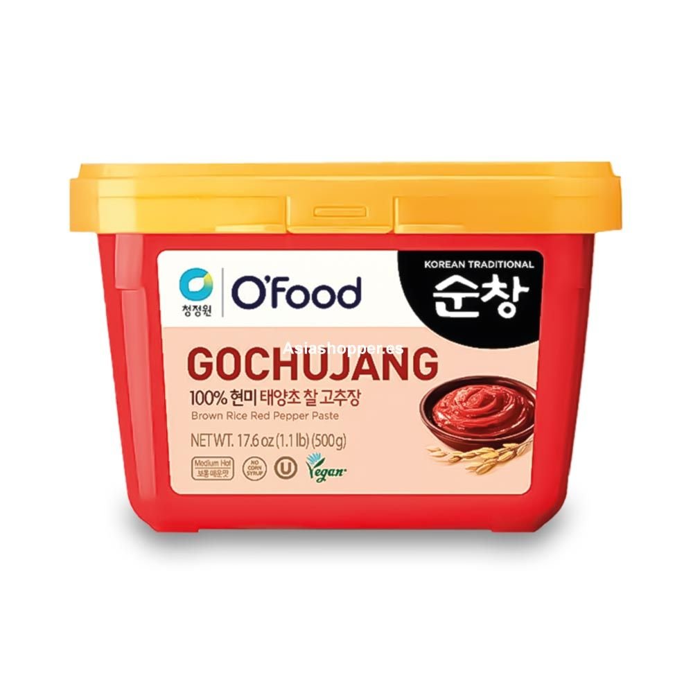Gochujang VEGAN 500g