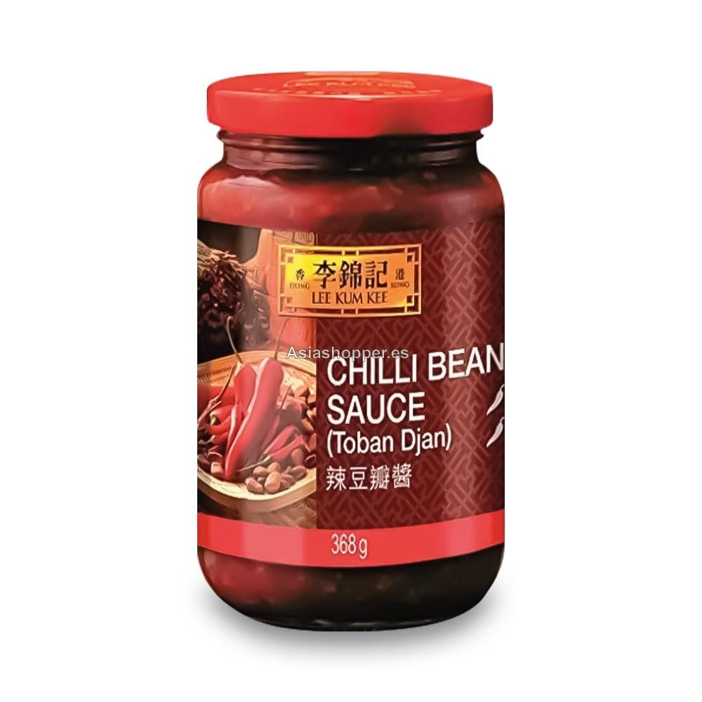 Pasta de Soja Douban Jiang Original Picante 368g Lee Kum Kee