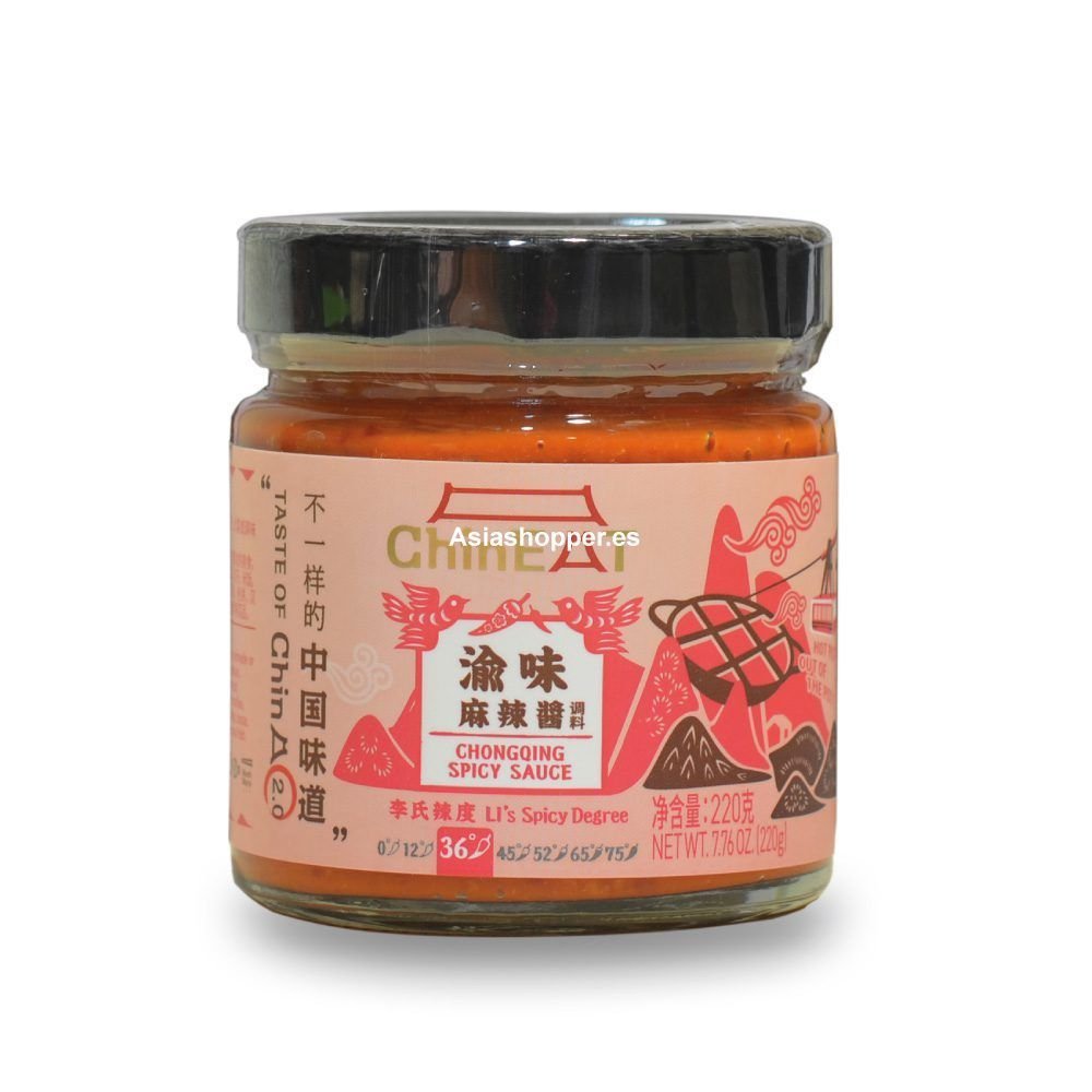 Salsa Picante Malá Estilo Sichuan