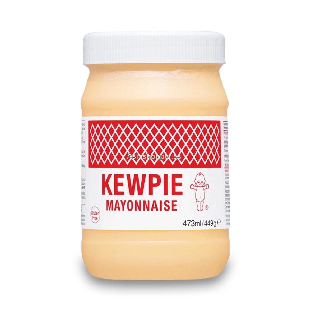 Mayonesa Japonesa Kewpie 473ml/449g SIN GLUTEN