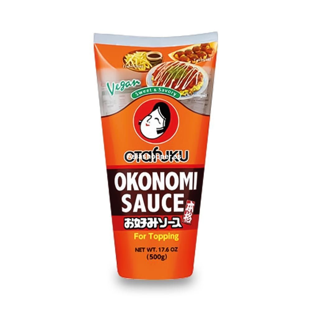 Salsa de Okonomi VEGAN 300g