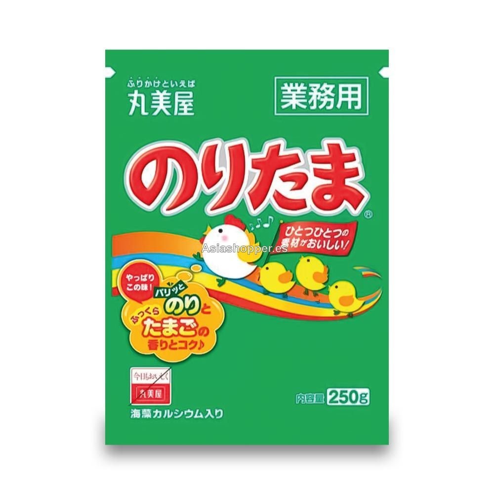 Furikake de Nori con Huevo Noritama 250g Marumiya