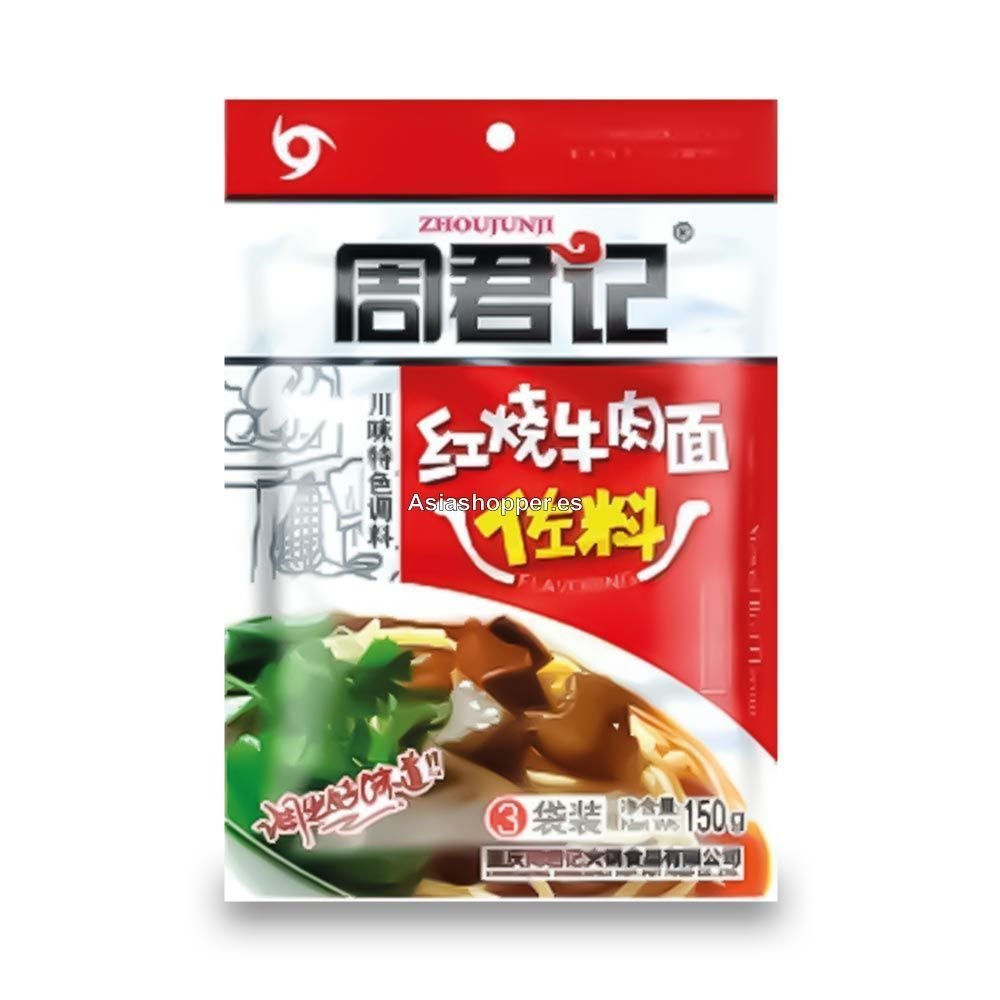 Salsa Preparada para Ramen de Ternera Estofado 150g