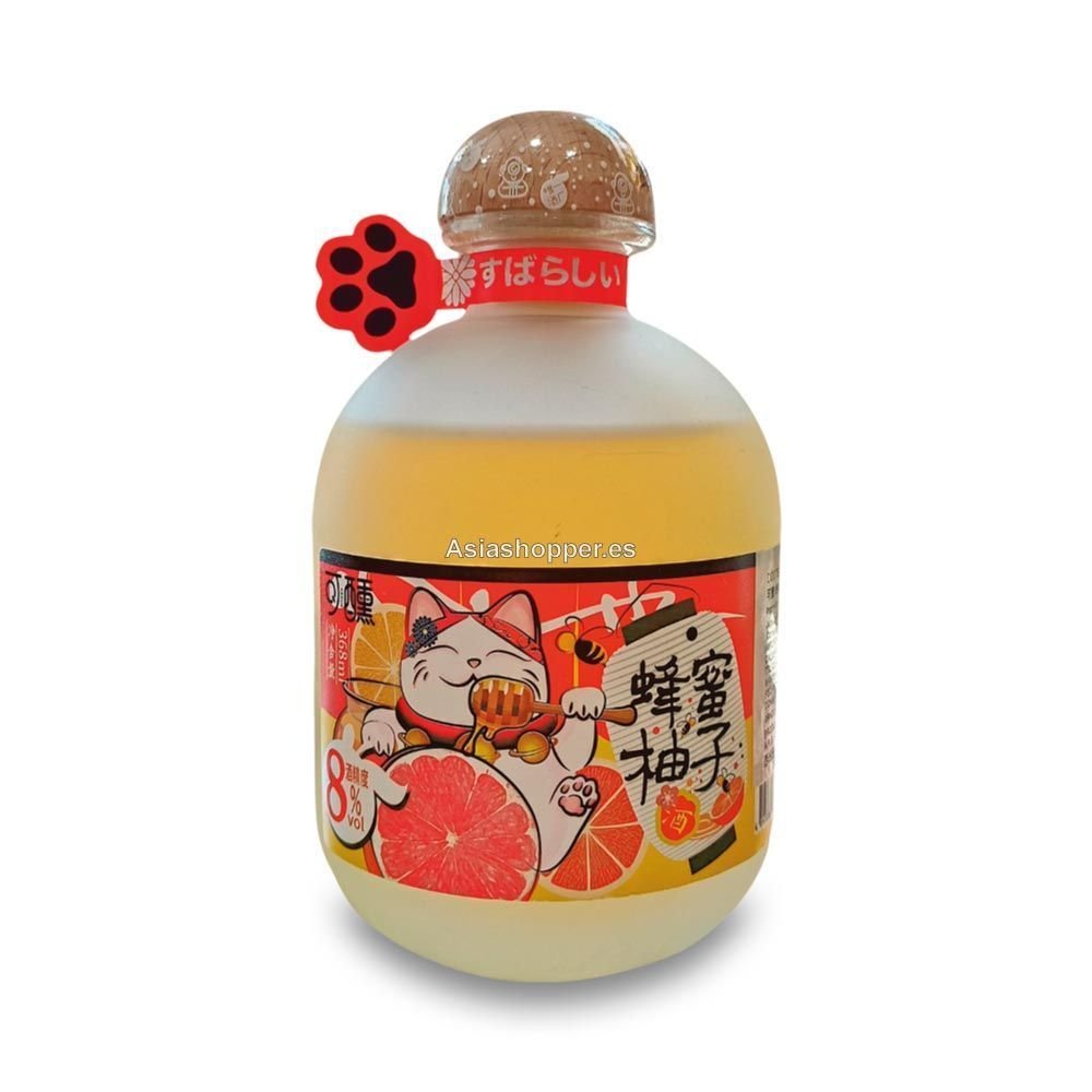Sake Sabor a Pomelo con Miel 368ml