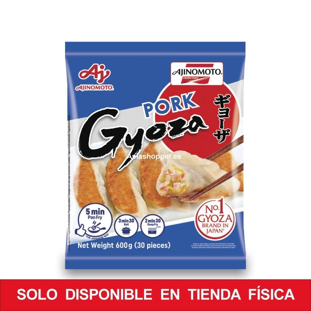 Gyoza de Cerdo y Verdura 600g Ajinomoto