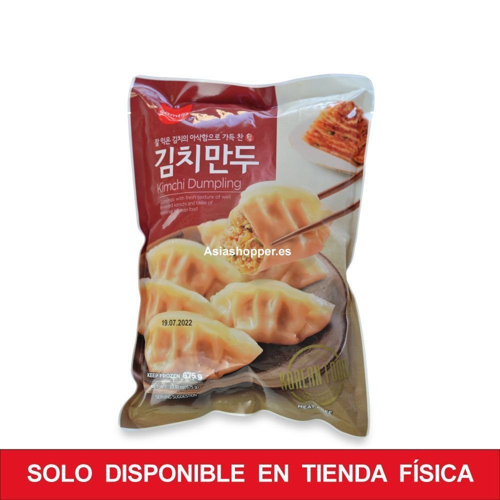 Gyoza de Kimchi 675g Samlip