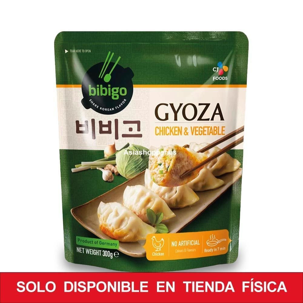 Gyoza de Pollo con Verdura 600g Bibigo