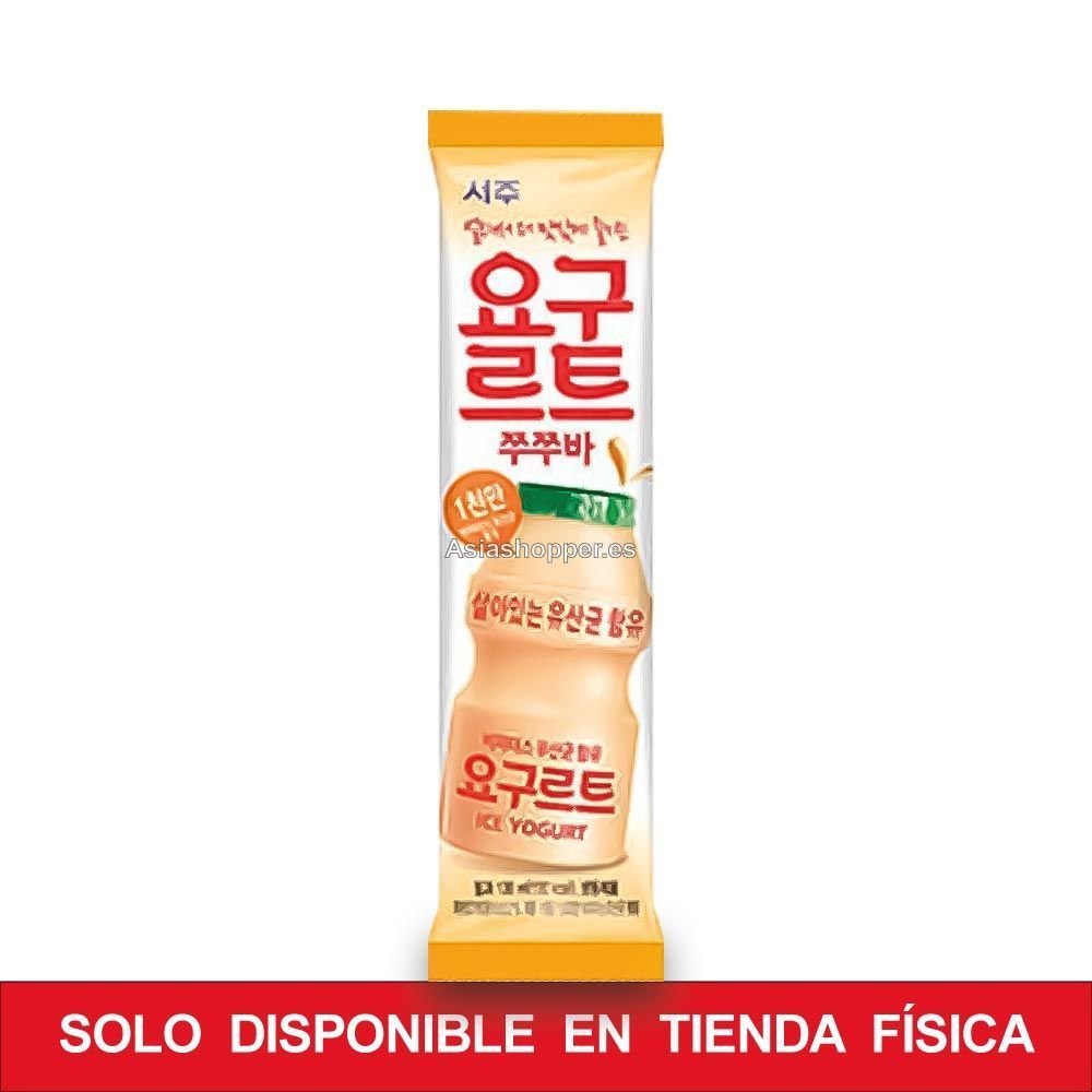 Helado de Yogurt JjuJjuBar 130ml Seoju